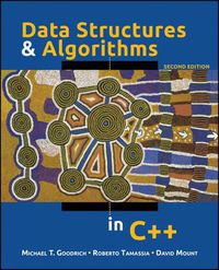 Cover image for Data Structures and Algorithms in C++