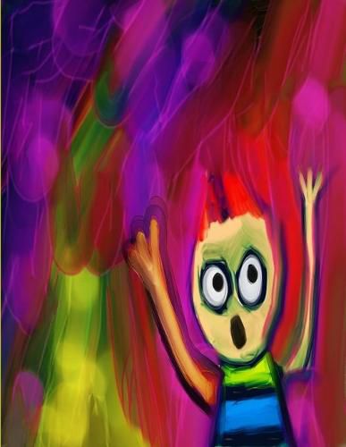 Cover image for Kid's Notebook: 100 Pages 8.5 X 11 Wide Ruled Line Paper