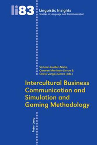 Cover image for Intercultural Business Communication and Simulation and Gaming Methodology