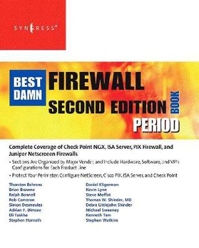 Cover image for The Best Damn Firewall Book Period