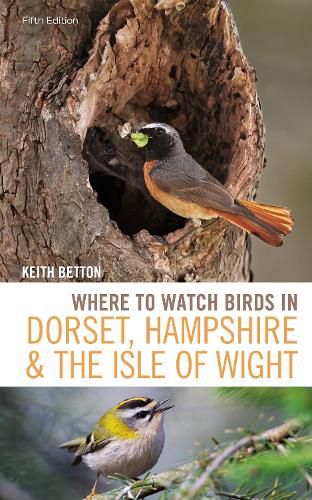 Cover image for Where to Watch Birds in Dorset, Hampshire and the Isle of Wight: 5th Edition