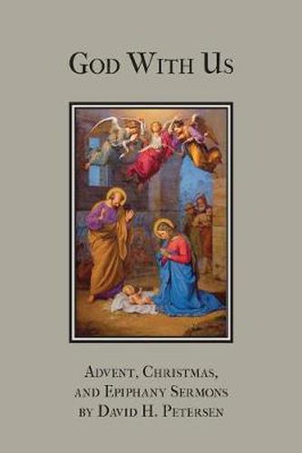 Cover image for God with Us: Advent, Christmas, and Epiphany Sermons