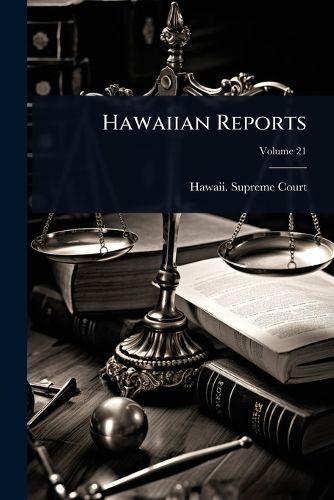 Cover image for Hawaiian Reports