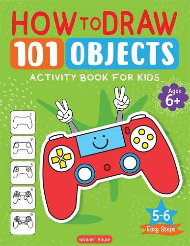 Cover image for How to Draw 101 Objects