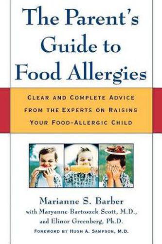 Cover image for Parents Guide to Food Allergies