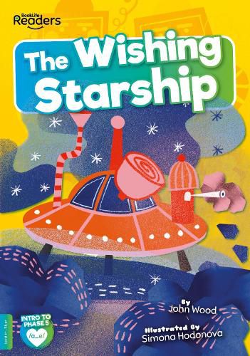 Cover image for The Wishing Starship