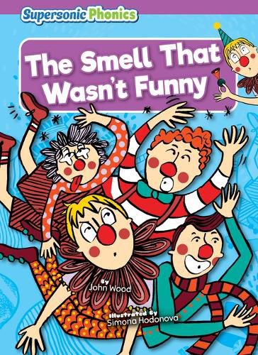 Cover image for The Smell That Wasn't Funny