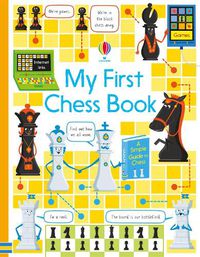Cover image for My First Chess book