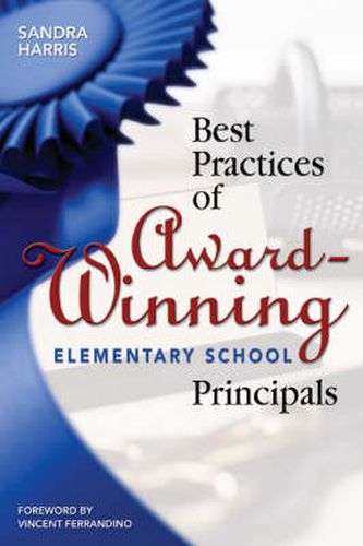 Cover image for Best Practices of Award-Winning Elementary School Principals