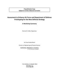 Cover image for Assessment to Enhance Air Force and Department of Defense Prototyping for the New Defense Strategy: A Workshop Summary