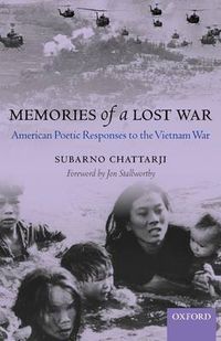 Cover image for Memories of a Lost War: American Poetic Responses to the Vietnam War