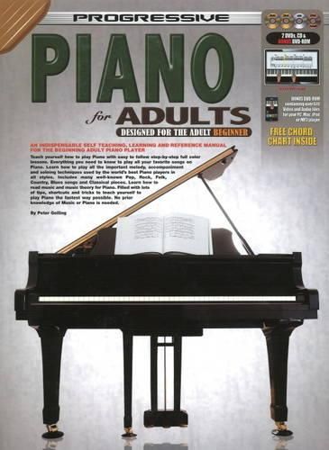Cover image for Piano For Adults