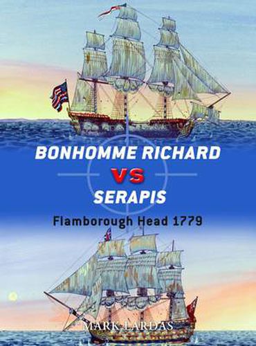 Cover image for Bonhomme Richard vs Serapis: Flamborough Head 1779