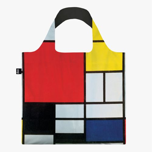Cover image for Mondrian Composition - loqi Shopper Tote