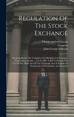 Cover image for Regulation Of The Stock Exchange