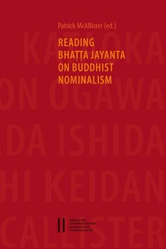 Reading Bhatta Jayanta on Buddhist Nominalism