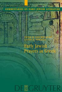 Cover image for Early Jewish Prayers in Greek