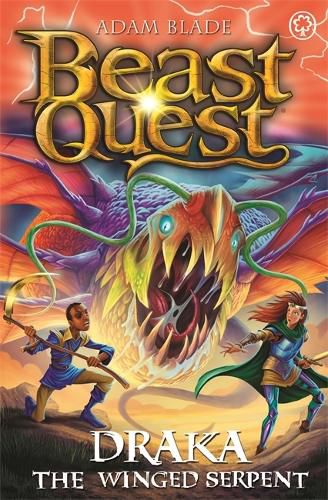 Beast Quest: Draka the Winged Serpent: Series 29 Book 3