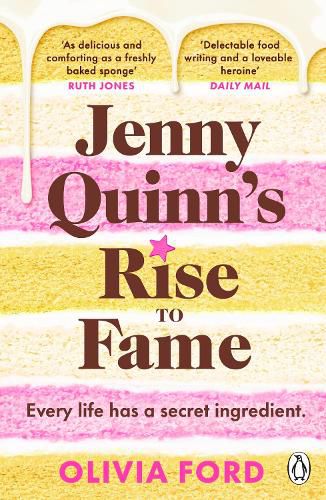 Cover image for Jenny Quinn's Rise to Fame