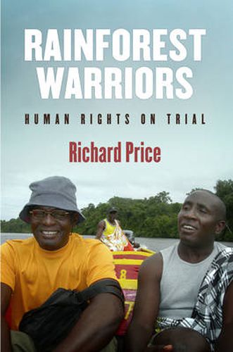 Cover image for Rainforest Warriors: Human Rights on Trial