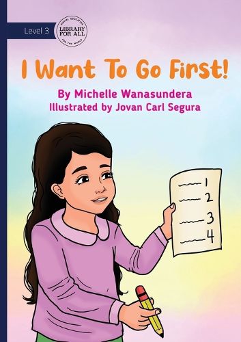 Cover image for I Want to Go First!