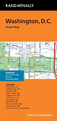 Cover image for Washington DC Street Map