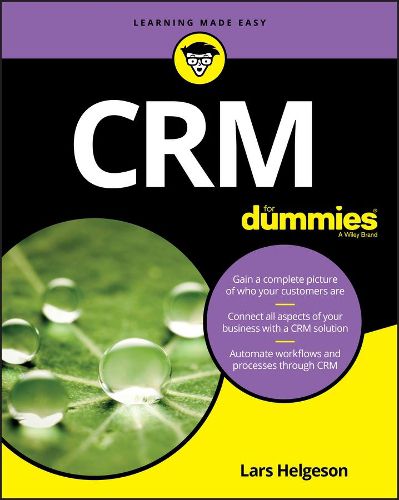 Cover image for CRM For Dummies