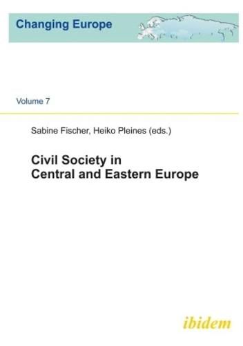 Cover image for Civil Society in Central and Eastern Europe