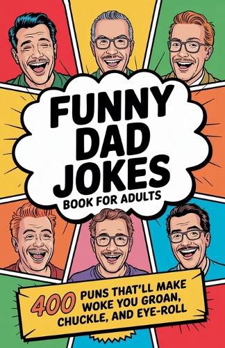 Cover image for Funny Dad Jokes Book For Adults