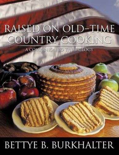 Cover image for Raised on Old-Time Country Cooking