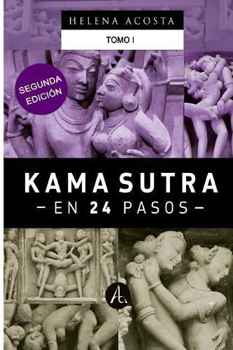 Cover image for Kama sutra en 24 pasos Tomo 1