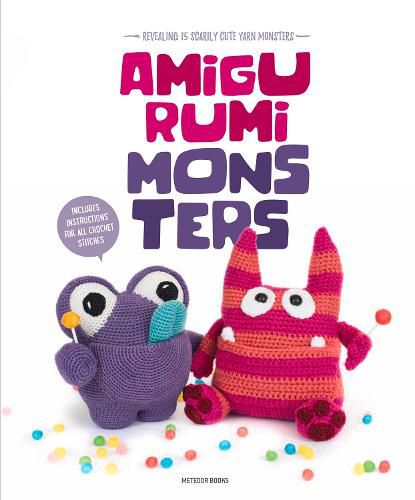 Cover image for Amigurumi Monsters: Revealing 15 Scarily Cute Yarn Monsters