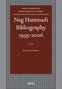 Cover image for Nag Hammadi Bibliography 1995-2006