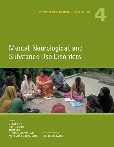 Cover image for Disease Control Priorities (Volume 4): Mental, Neurological, and Substance Use Disorders