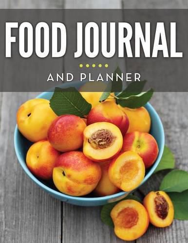 Cover image for Food Journal And Planner