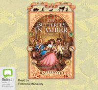 Cover image for The Butterfly In Amber