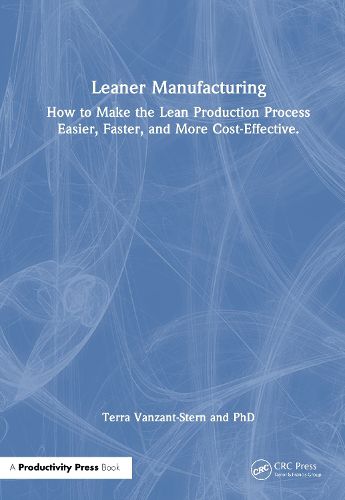 Cover image for Leaner Manufacturing