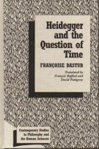 Cover image for Heidegger and the Question of Time