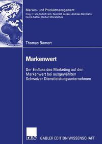 Cover image for Markenwert