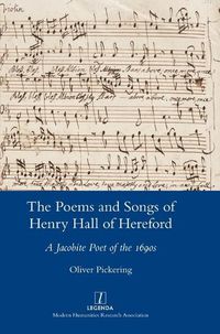 Cover image for The Poems and Songs of Henry Hall of Hereford