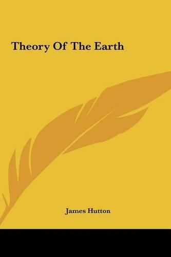 Theory of the Earth