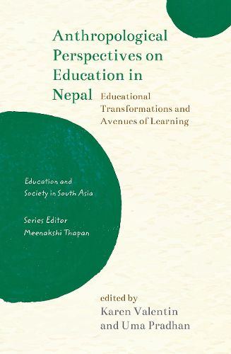 Cover image for Anthropological Perspectives on Education in Nepal