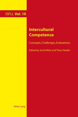 Cover image for Intercultural Competence: Concepts, Challenges, Evaluations