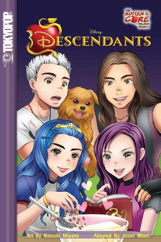 Cover image for Disney Manga: Descendants - Rotten to the Core, Book 2: The Rotten to the Core Trilogy