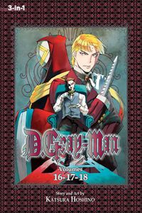 Cover image for D.Gray-man (3-in-1 Edition), Vol. 6: Includes vols. 16, 17 & 18