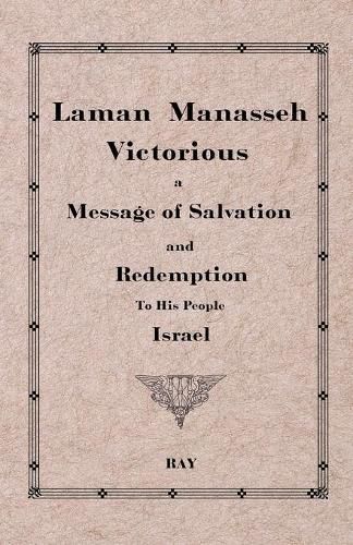 Laman Manasseh Victorious Paperback