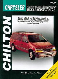 Cover image for Dodge Caravan/Voyager/Town & Country (84 - 95) (Chilton)