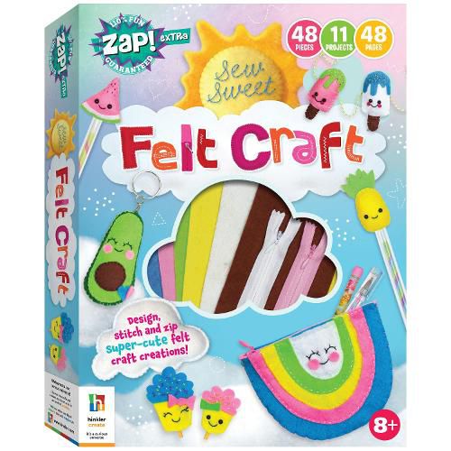 Zap! Extra Sew Sweet Felt Craft