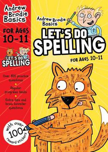 Cover image for Let's do Spelling 10-11: For children learning at home