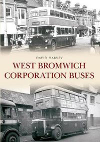 Cover image for West Bromwich Corporation Buses